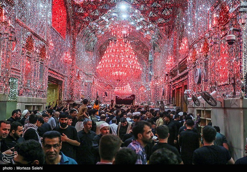 عکس/ حرم مطهر حضرت علی (ع) در آستانه اربعین حسینی