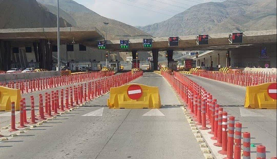 تردد از کرج و آزادراه تهران - شمال به سمت مازندران ممنوع است