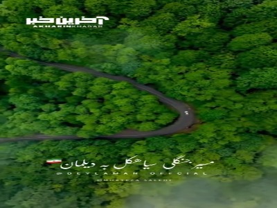 مسیر جنگلی سیاهکل به دیلمان