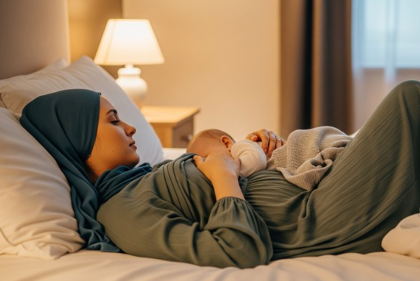 روند تولید شیر در بدن مادر