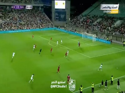 دبل رونالدو؛ گل سوم النصر توسط کریستیانو رونالدو