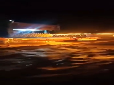 سیل شدید در مراکش