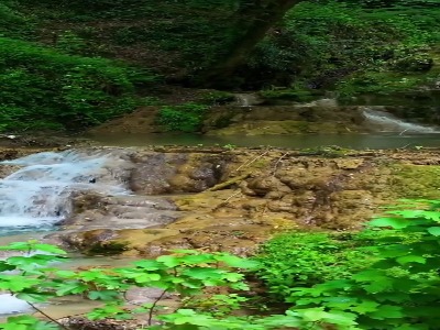 آبریزهای‌آبشار اسکلیم مازندران