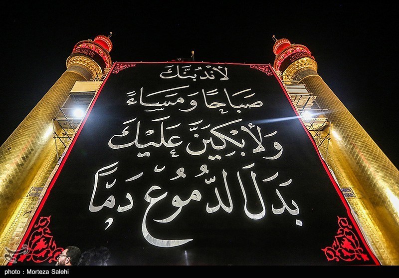 عکس/ حرم مطهر حضرت علی (ع) در آستانه اربعین حسینی
