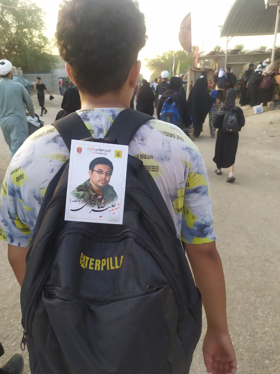عکس/ وقتی کوله‌ها زبان باز می‌کنند!