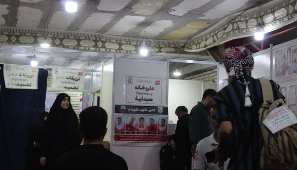 بهره‌مندی ۱۷ هزار زائر اربعین از خدمات هلال‌احمر زنجان