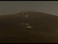 تایم لپس دیدنی از حرکت کوهنوردها و ستاره‌ها