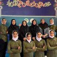 حضور دختران نوجوان تکواندو قم در رقابت‌های منطقه‌ای