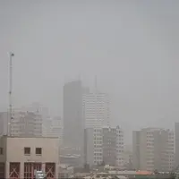 ۱۷ شهر خوزستان در وضعیت قرمز و نارنجی آلودگی هوا