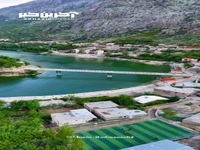 «روستای سلین» نگین سرسبز هورامان