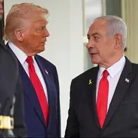 مشاجره لفظی ترامپ و نتانیاهو