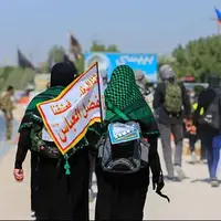 وزن کوله پشتی زائران اربعین نباید از ۱۰ کیلوگرم بیشتر باشد