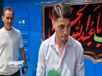 سحرخیزان: از حضور در روسیه اصلا پشیمان نیستم