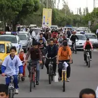 صرفه‌جویی روزانه ۲۱ هزار لیتر بنزین با دوچرخه‌سواری در اصفهان