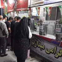 برپایی ۷موکب در رزن برای خدمات رسانی به زوار اربعین