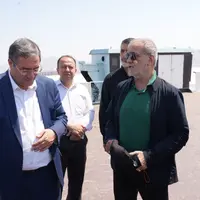 پزشکیان از دریاچه ارومیه بازدید کرد