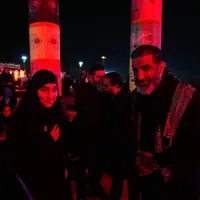 عکس/ حضور زینب سلیمانی در رویداد آیینی «محرم شهر»