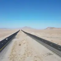 دوبانده شدن ۵۰ کیلومتر مسیر خاش–زاهدان