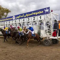 بسته شدن پرونده هفته نهم کورس اسبدوانی بندرترکمن با رقابت ۴۵ اسب