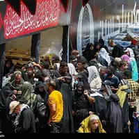 موکب های خدمت رسانی در شهر نجف