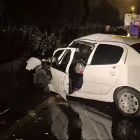 وقوع ۸ فقره تصادف مرگبار در تهران