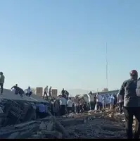 خروج قطار تهران _ کرمان از ریل، در حوالی سی‌ریز