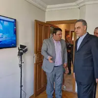 بازدید سفیر ایران از دفتر رسانه ملی در ترکیه