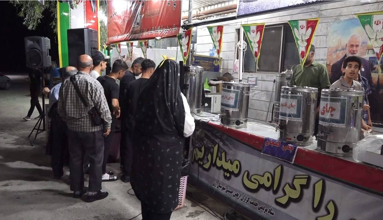 برپایی ۷موکب در رزن برای خدمات رسانی به زوار اربعین