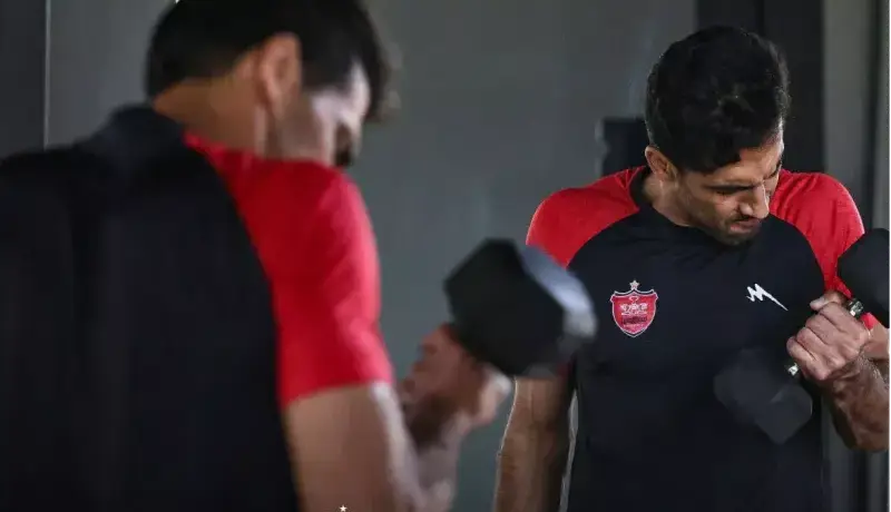 معمای پیچیده وحید امیری در پرسپولیس!