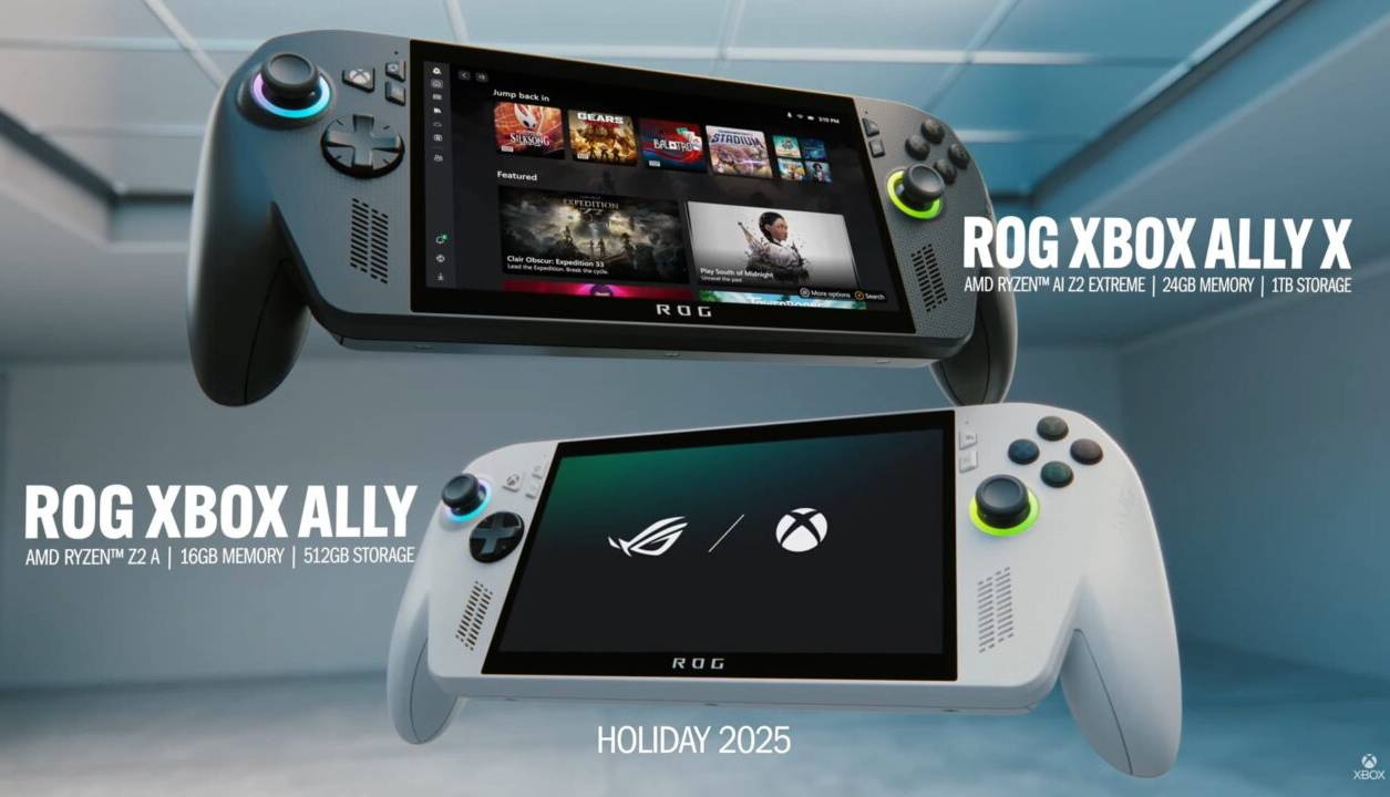 شایعه: رایانه‌های دستی Xbox در ماه اکتبر عرضه می‌شوند
