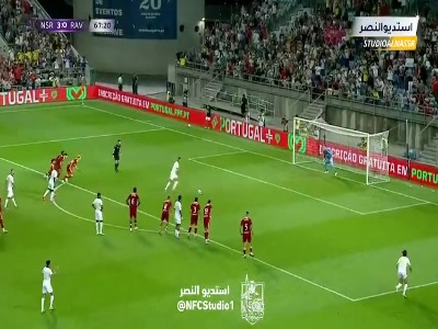 هت‌تریک رونالدو؛گل چهارم النصر توسط کریستیانو رونالدو