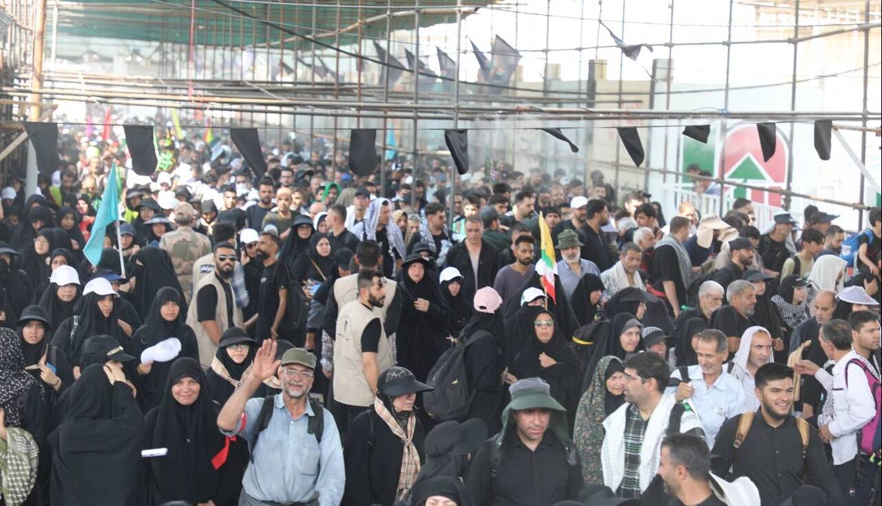 تردد از مرز مهران به یک‌میلیون و ۳۴۱ هزار نفر رسید