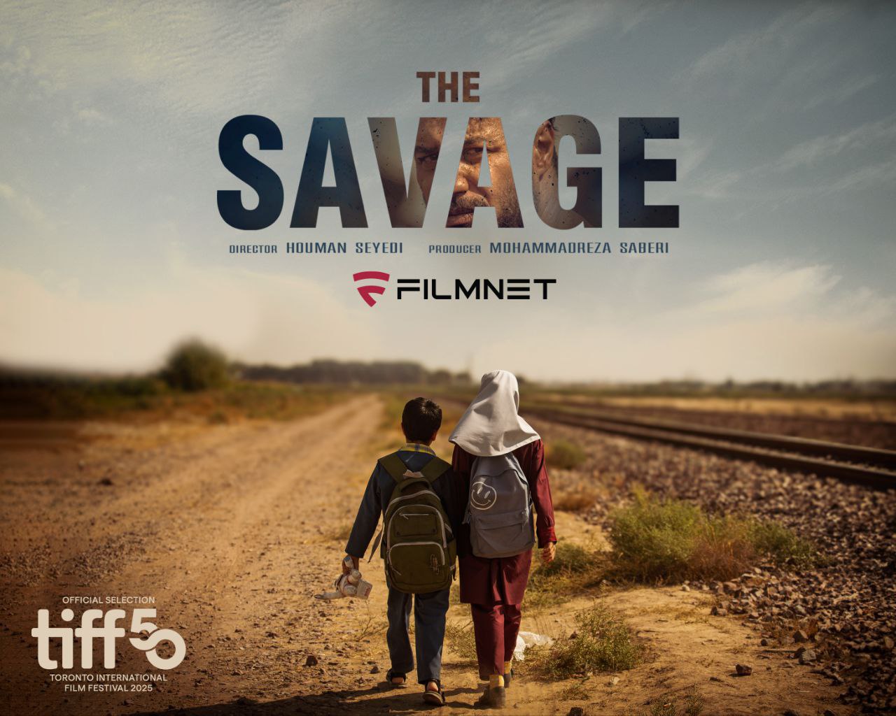 «وحشی» در بخش رسمی جشنواره بین‌المللی فیلم تورنتو (TIFF 2025)