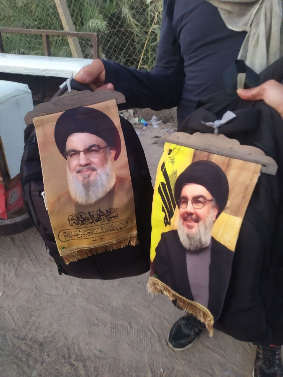 عکس/ وقتی کوله‌ها زبان باز می‌کنند!