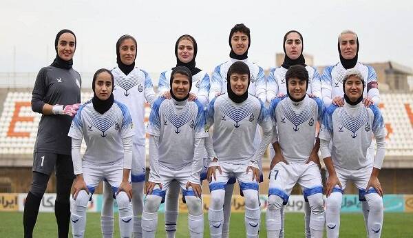 قوی‌های سپید انزلی در مسیر بازگشت به جمع مدعیان لیگ برتر فوتبال زنان