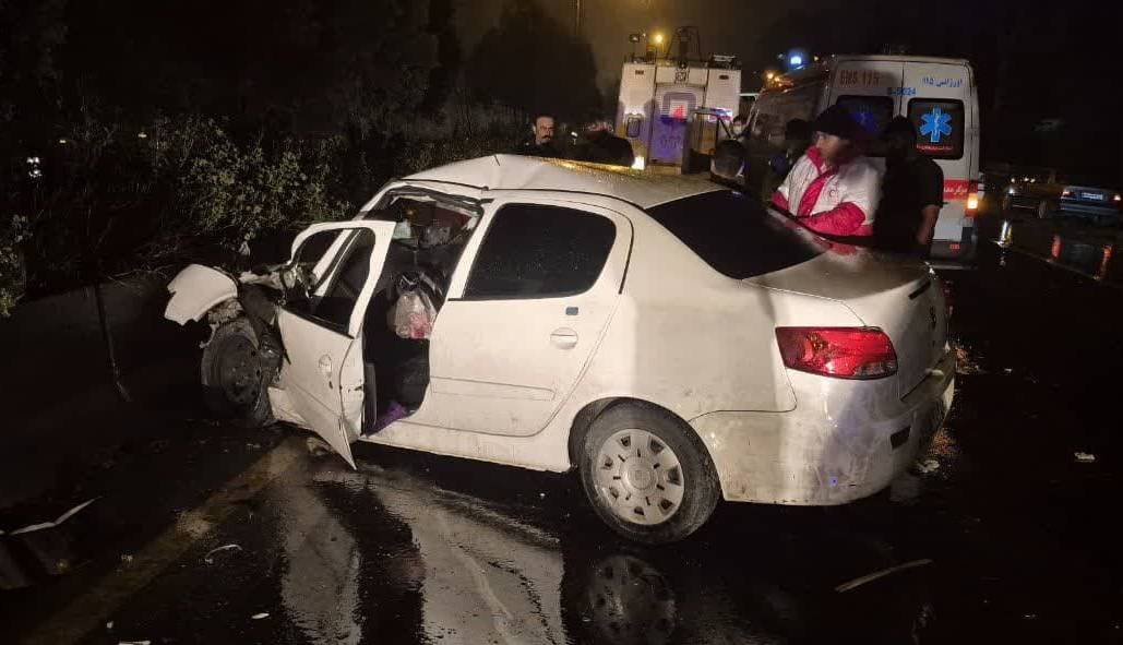 وقوع ۸ فقره تصادف مرگبار در تهران