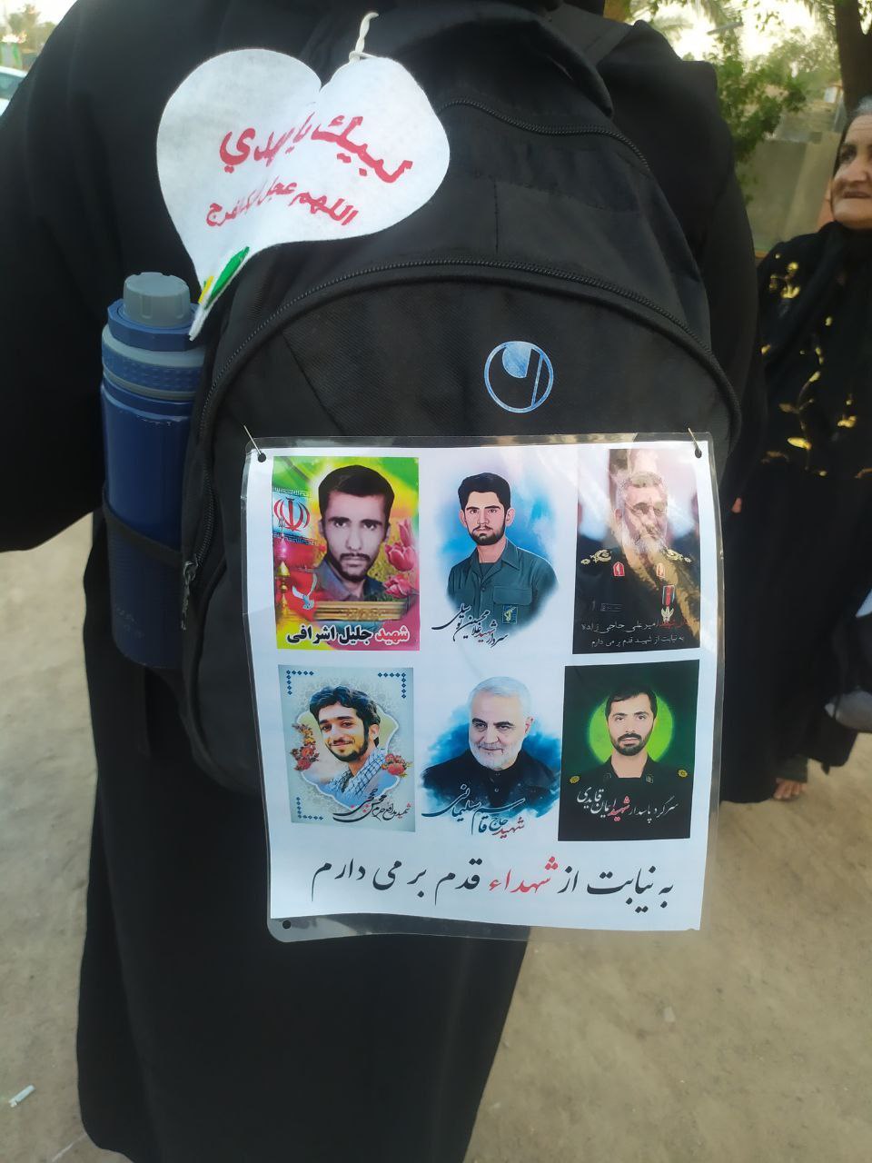 عکس/ وقتی کوله‌ها زبان باز می‌کنند!