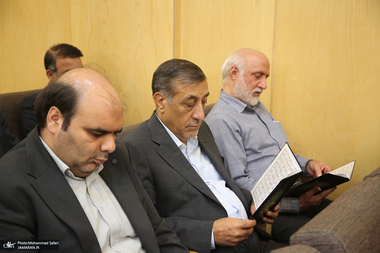 عکس/ مراسم بزرگداشت خواهر هادی خانیکی