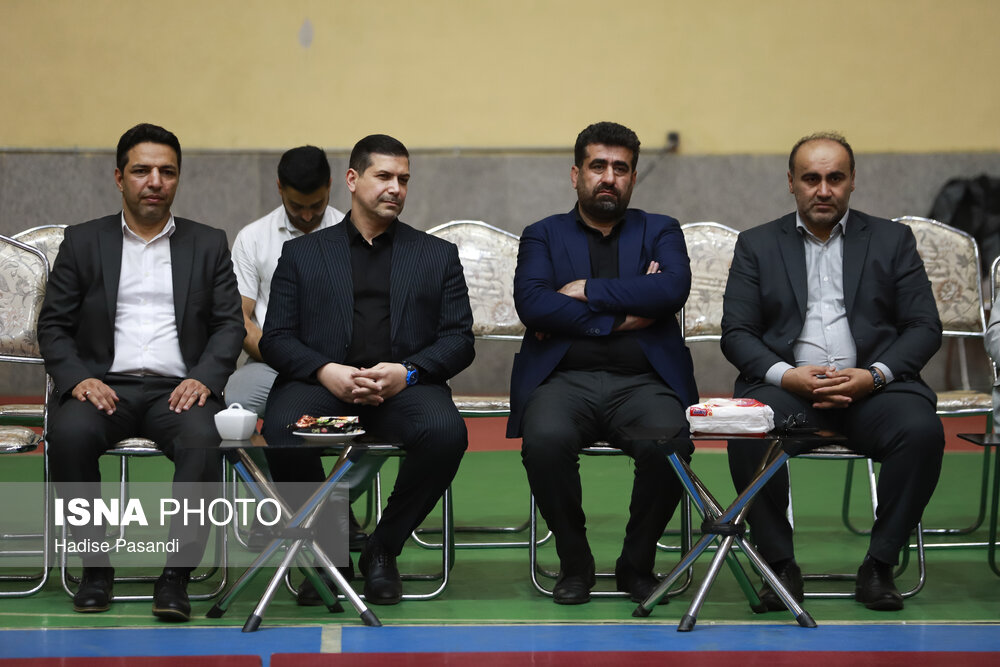 مسابقات کاتا جودو قهرمانی کشورآقایان در گرگان
