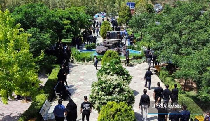 ایجاد باغ میوه در جنوبغرب تبریز