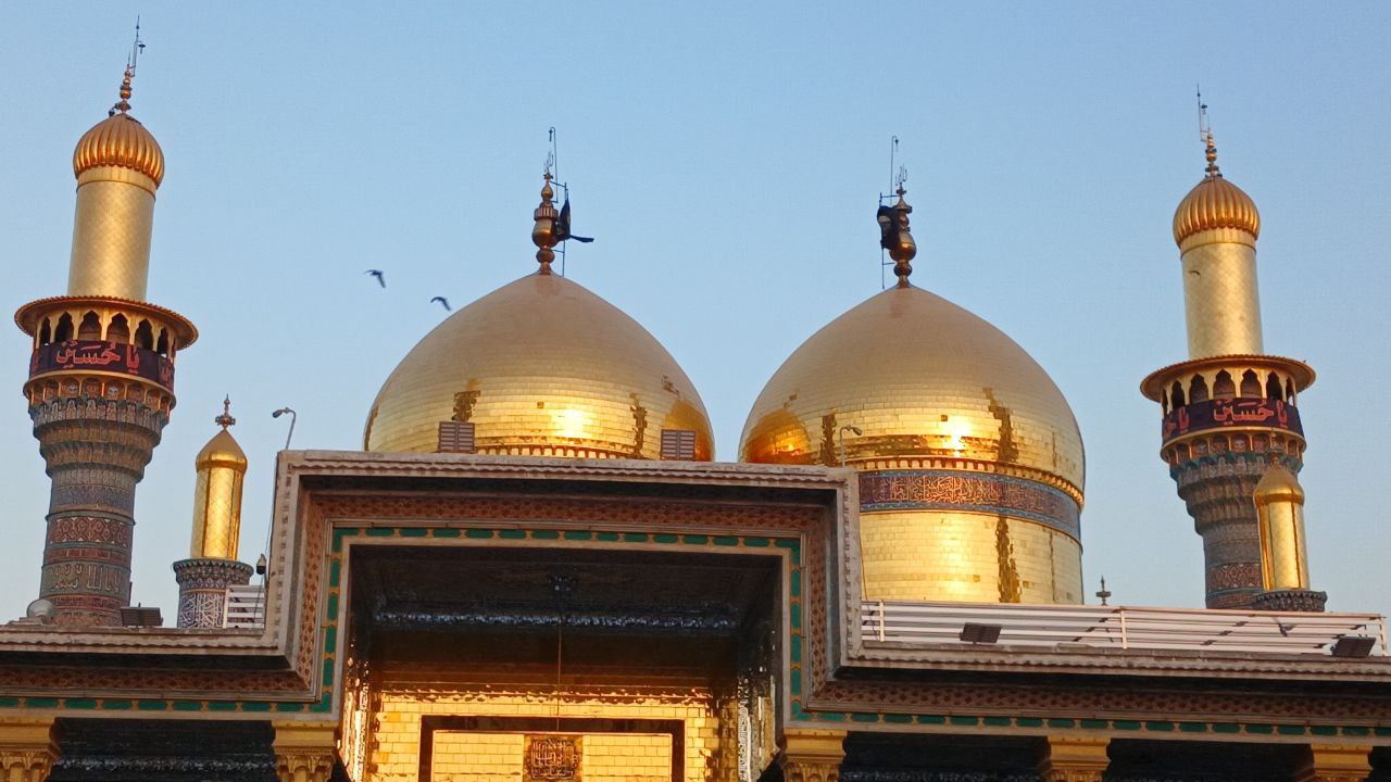 گزارش تصویری از کاظمین مرقد مطهر پدر و پسر امام رضا علیه السلام