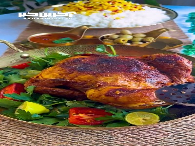 مرغ شکم پر انتخاب خوش سلیقه ها