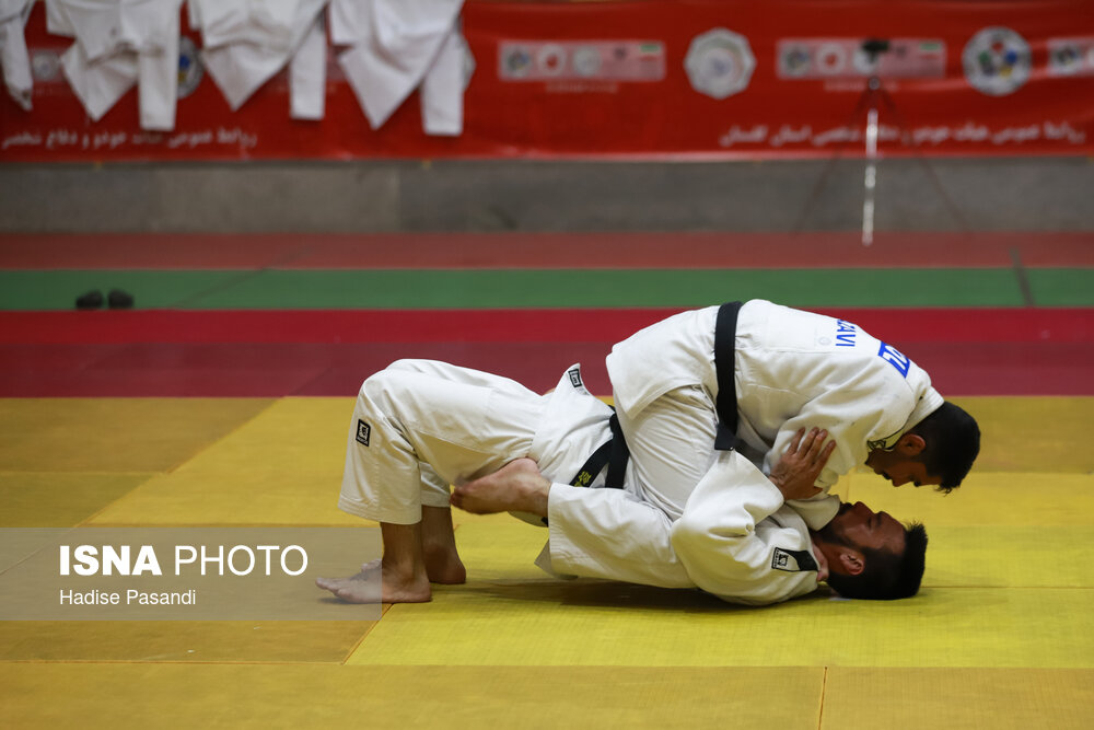 مسابقات کاتا جودو قهرمانی کشورآقایان در گرگان