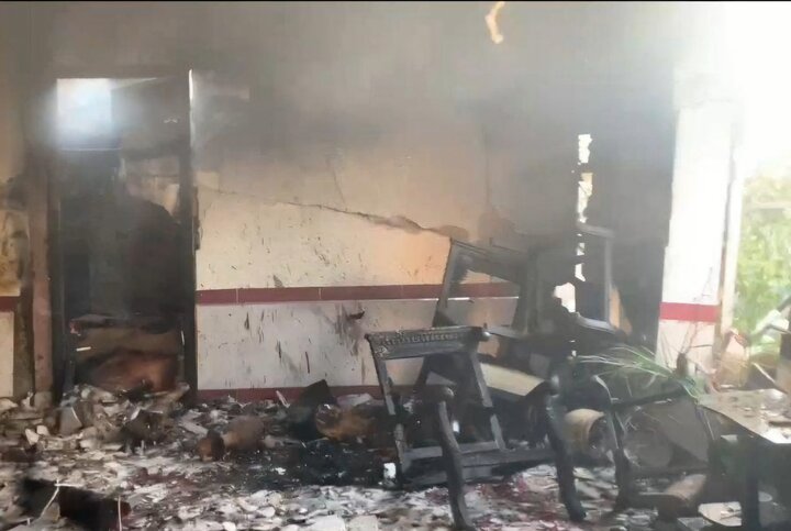 انفجار یک منزل مسکونی جان پدر خانواده را گرفت