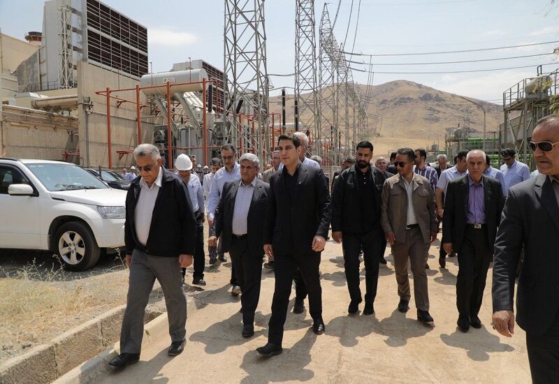 افزایش ۷۰ مگاواتی ظرفیت تولید برق در نیروگاه سنندج