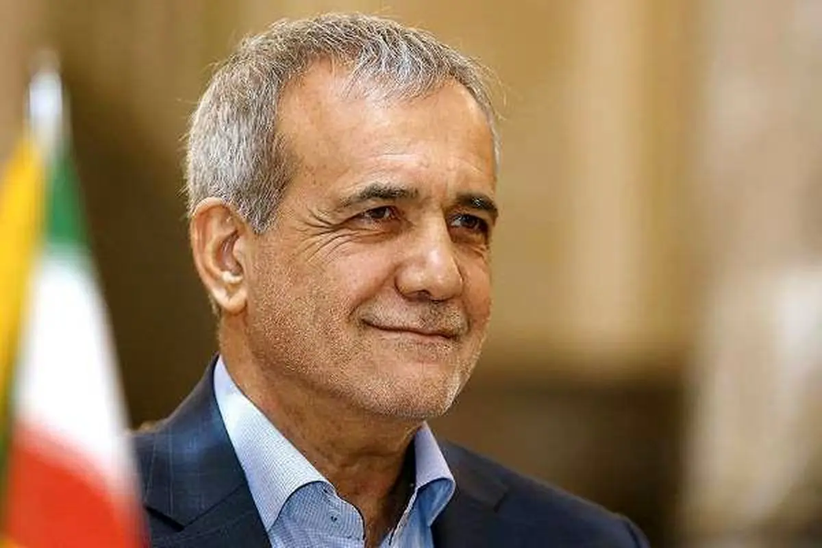 شوخی پزشکیان با بمباران صداوسیما: ما خودمان در اتفاق [دیگر] بودیم!
