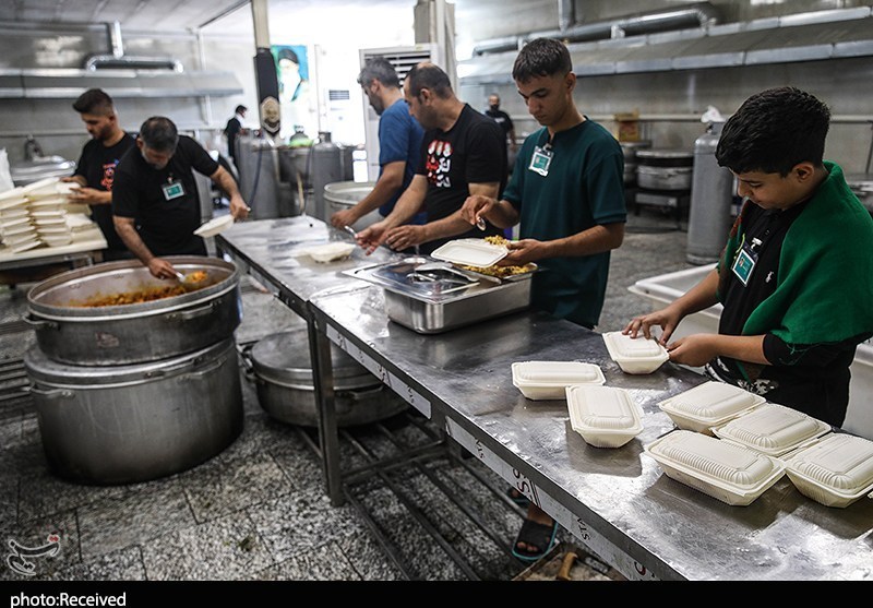 عبور زائران اربعین حسینی از مرز چذابه