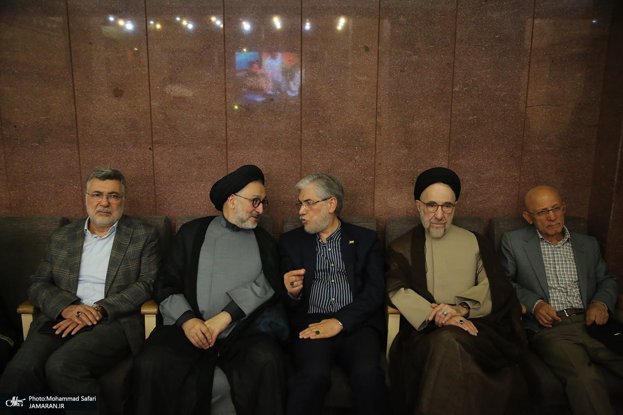 عکس/ مراسم بزرگداشت خواهر هادی خانیکی