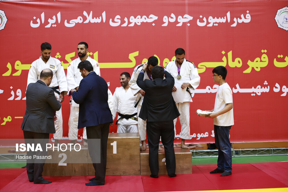 مسابقات کاتا جودو قهرمانی کشورآقایان در گرگان