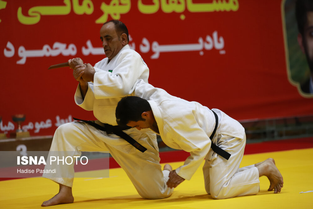 مسابقات کاتا جودو قهرمانی کشورآقایان در گرگان